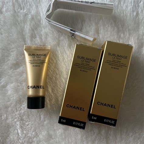 chanel sublimage le teint 20 beige|chanel sublimage le teint reviews.